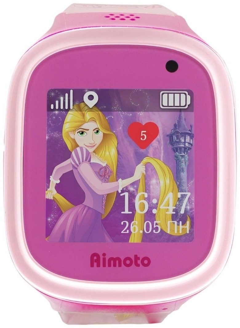 Aimoto Disney Рапунцель розовый