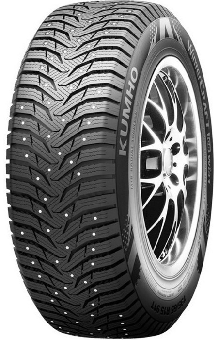 Kumho WS31 245/55 R19 107T с шипами