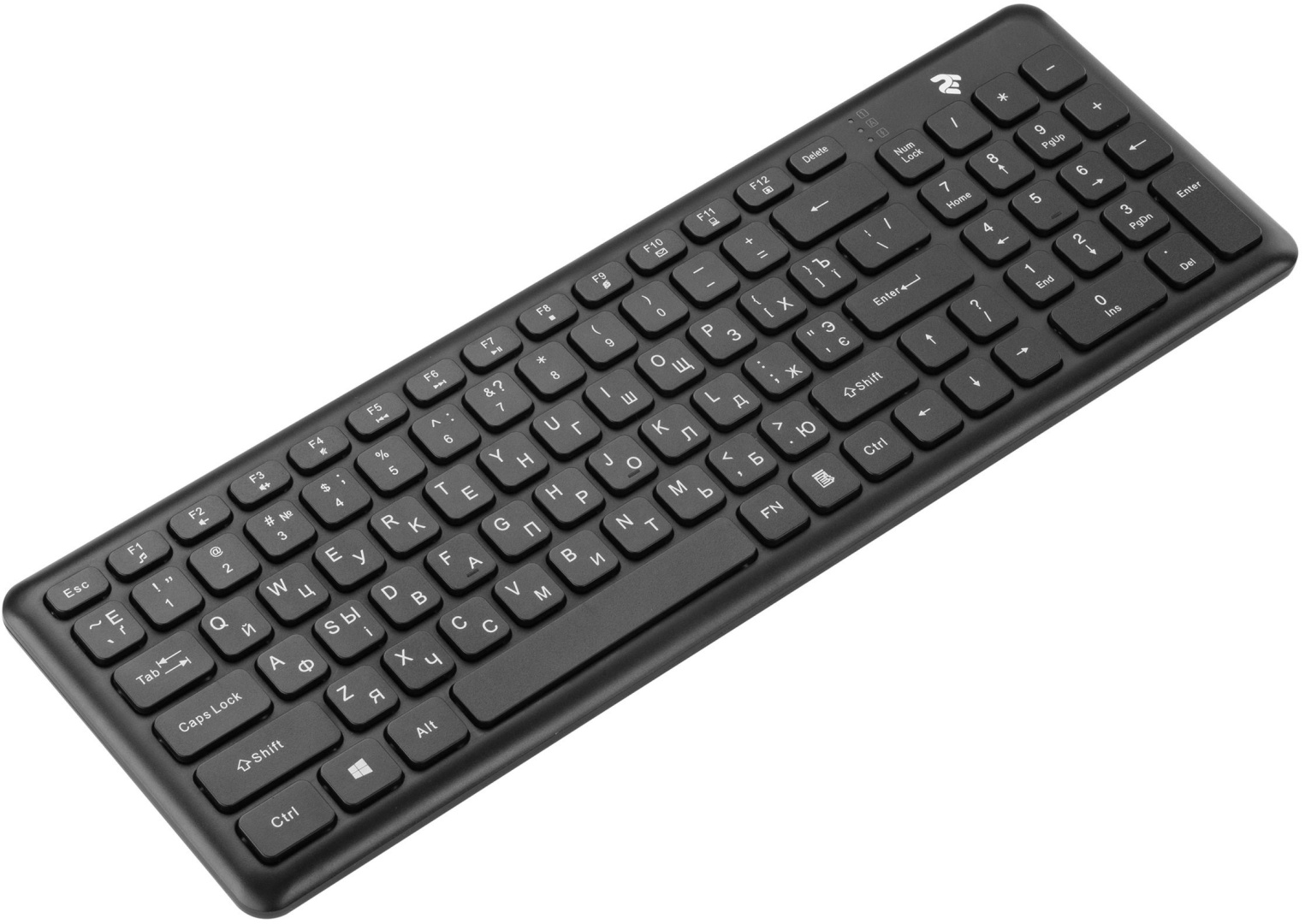 2E KS230 Slim WL 2E-KS230WB черный