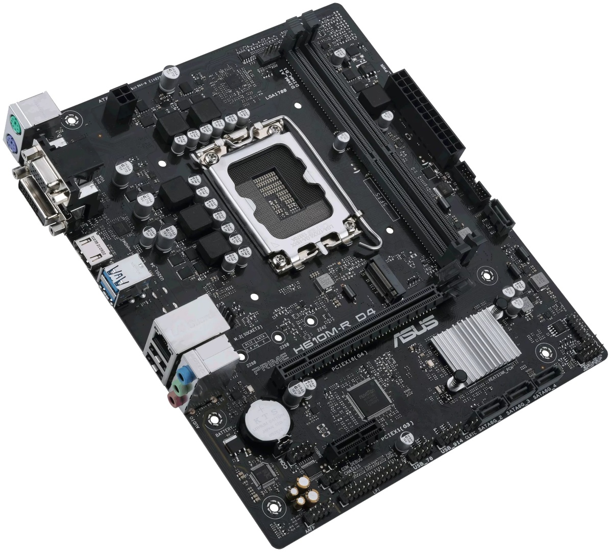 ASUS PRIME H610M-R D4-SI