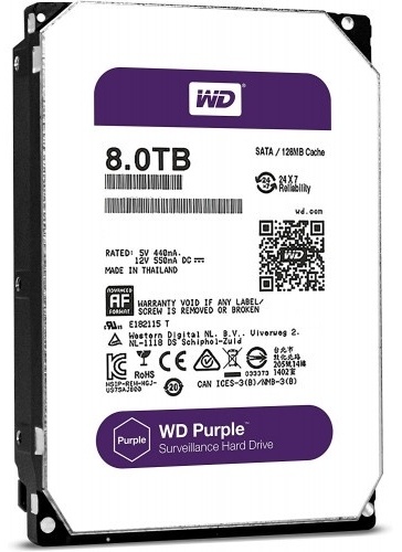 Western Digital Purple WD84PURZ 8000Gb