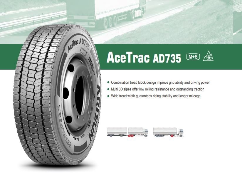 ARISUN AD735 315/70 R22.5 156L