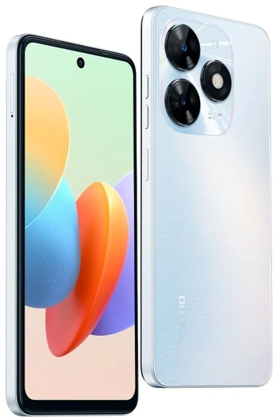 Смартфон Tecno Spark Go 2024 4/64Gb Mystery White