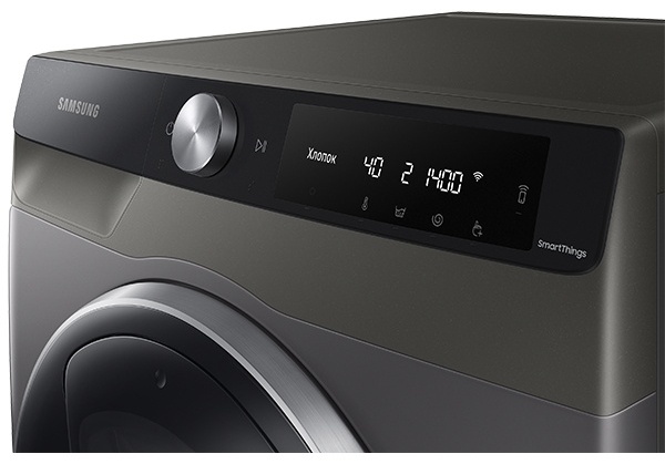 Samsung WW10T654CLX/LP серый