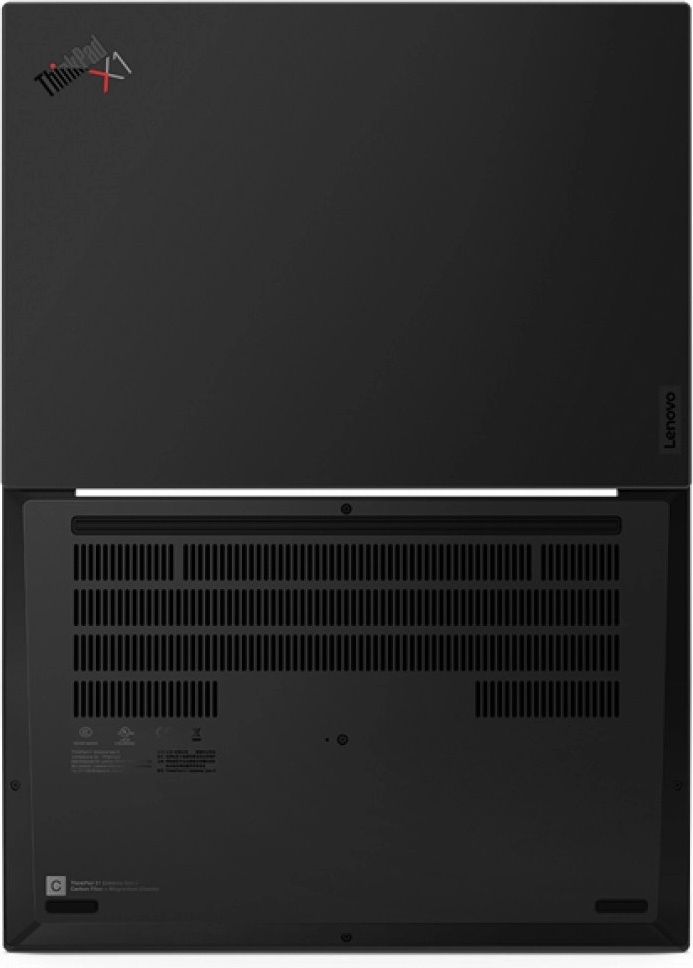 Lenovo ThinkPad X1 Extreme Gen 5 21DE000RRT черный