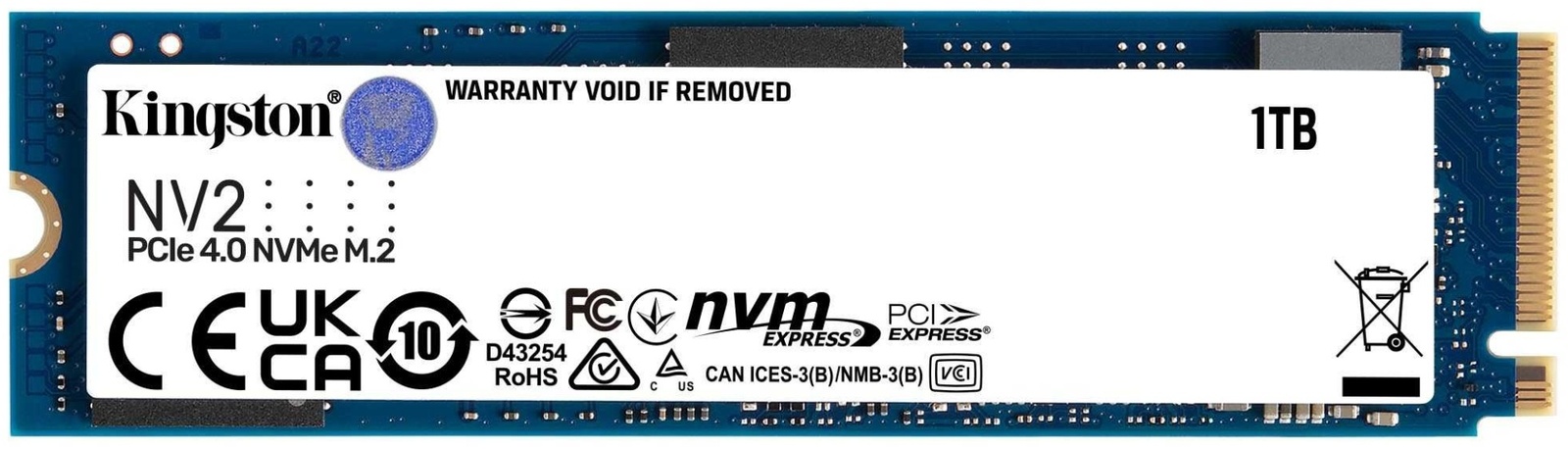 SSD Kingston SNV2S/1000G 1000 Гб