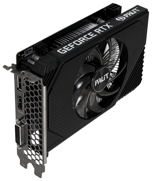 Palit GeForce RTX 3050 StormX NE63050018P1-1070F 8 ГБ