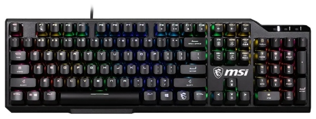 MSI VIGOR GK41 LR RU черный