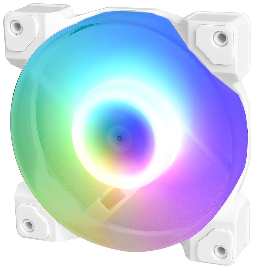 ID-COOLING DF-12025-ARGB TRIO Snow