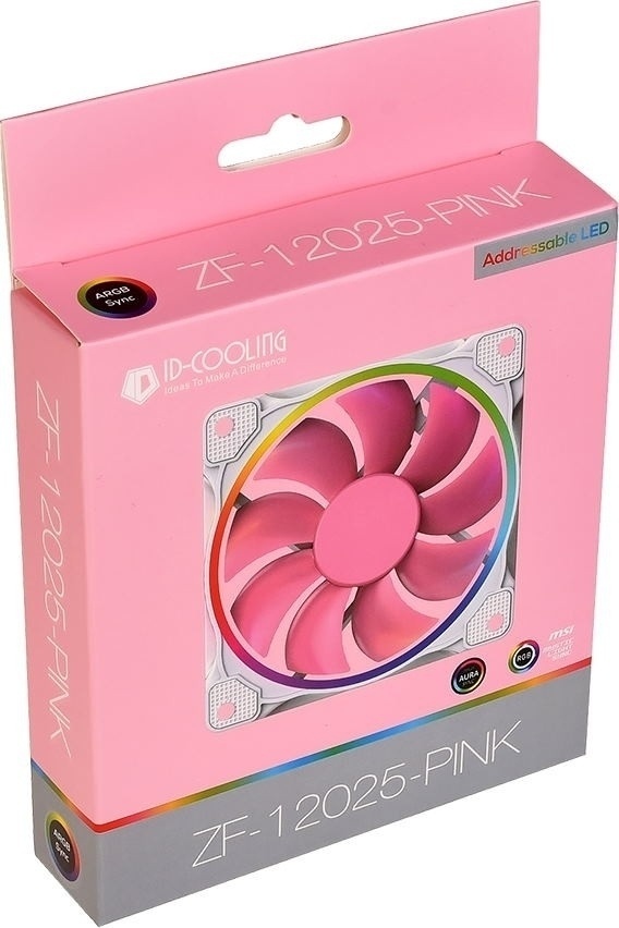 ID-COOLING ZF-12025-PINK