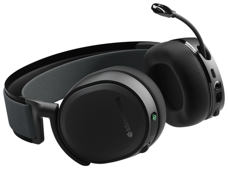 SteelSeries Arctis 7+ черный