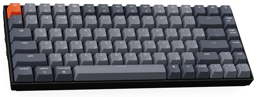 Keychron K2 K2-B3H Brown Switch черный