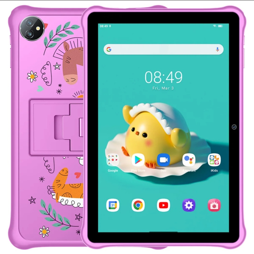 Blackview Tab A7 Kids 10.1 дюйм 3 Гб/64 Гб розовый