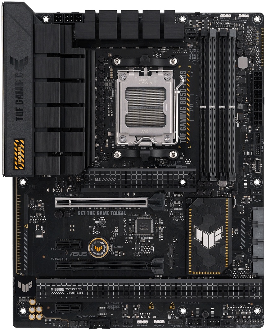 ASUS TUF GAMING B650-PLUS