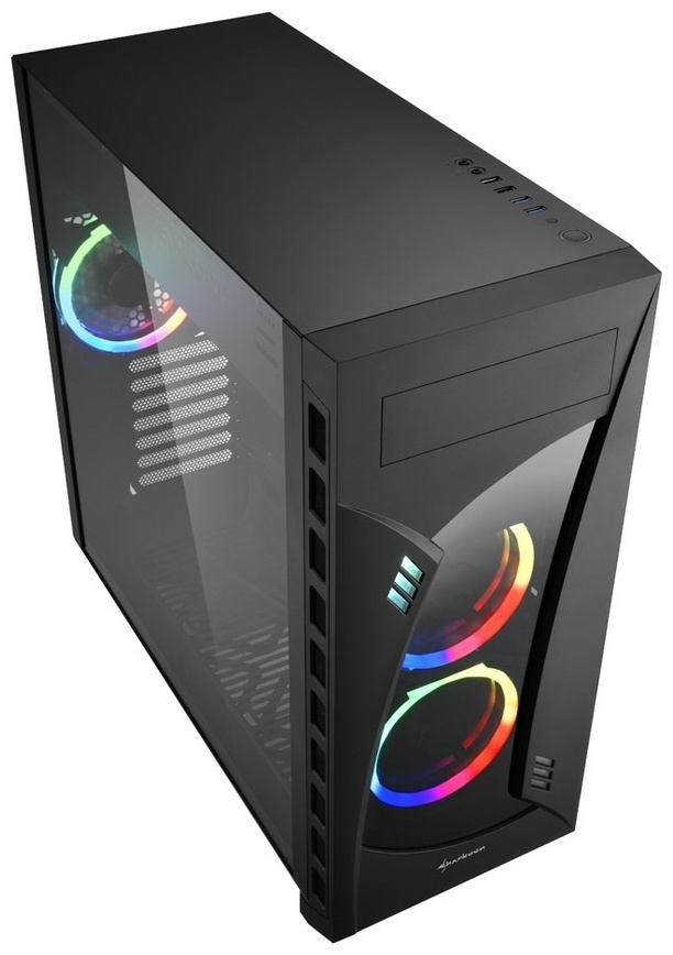 Sharkoon Night Shark RGB черный