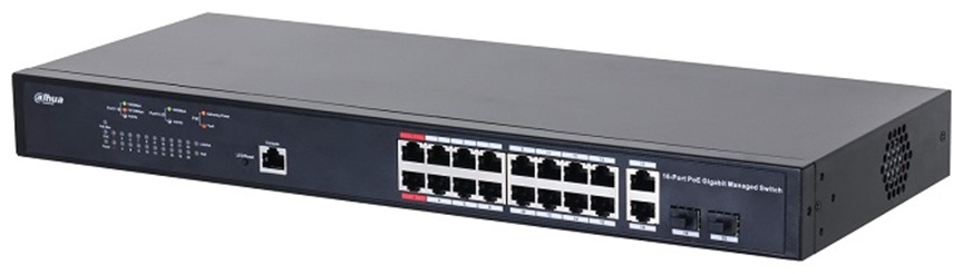 Коммутатор Dahua DH-PFS4218-16GT-230