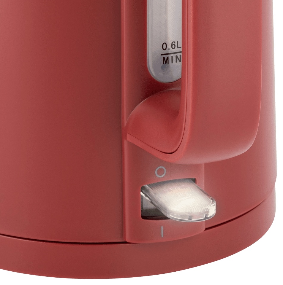 Электрочайник MAUNFELD MFK-631CH красный