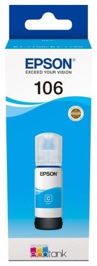 Epson C13T00R240 голубой
