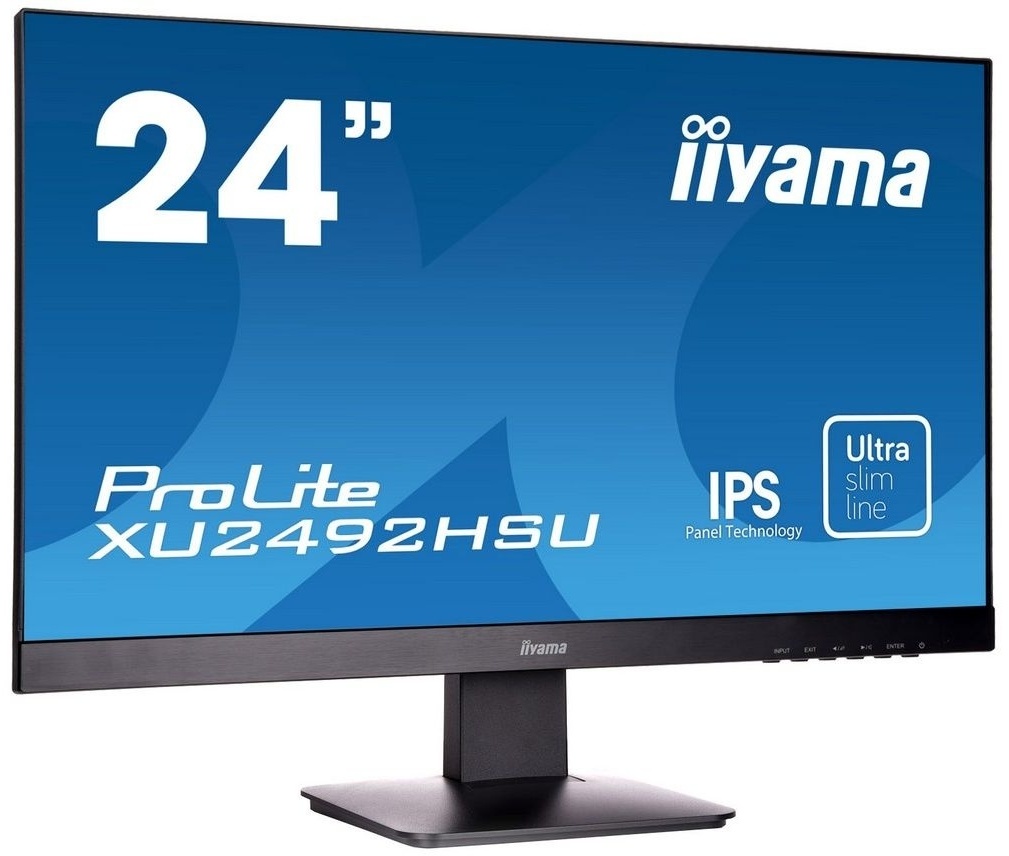 Iiyama ProLite XU2492HSU-B1 черный