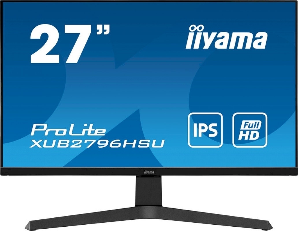 Iiyama ProLite XUB2796HSU-B1 черный