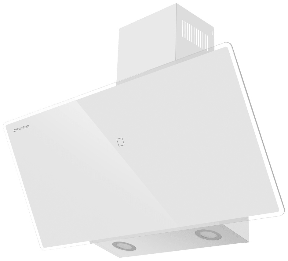 MAUNFELD MAUNFELD EAGLE 850 90 Glass White белый