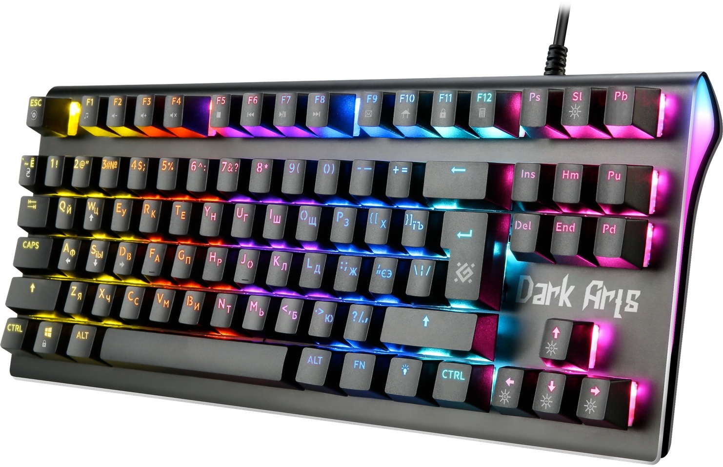 Defender Dark Arts GK-375 черный
