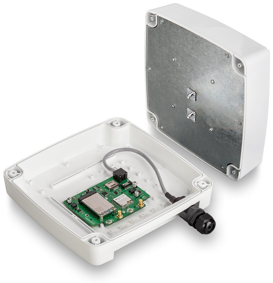 Wi-Fi роутер Kroks Kroks Rt-Ubx RSIM DS eQ-EP с модемом LTE cat.6