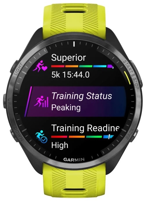 Garmin Forerunner 965 черный-желтый