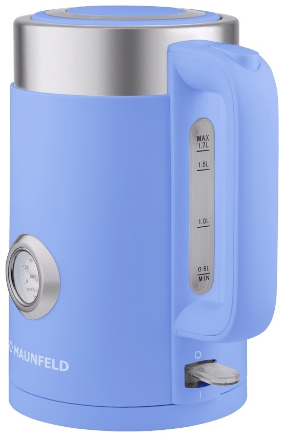 Электрочайник MAUNFELD MFK-631DB голубой