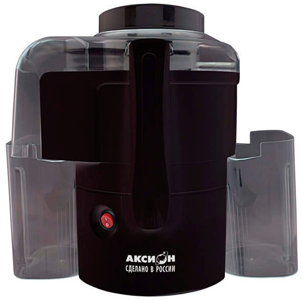 Соковыжималка Аксион СЦ32.01, черная