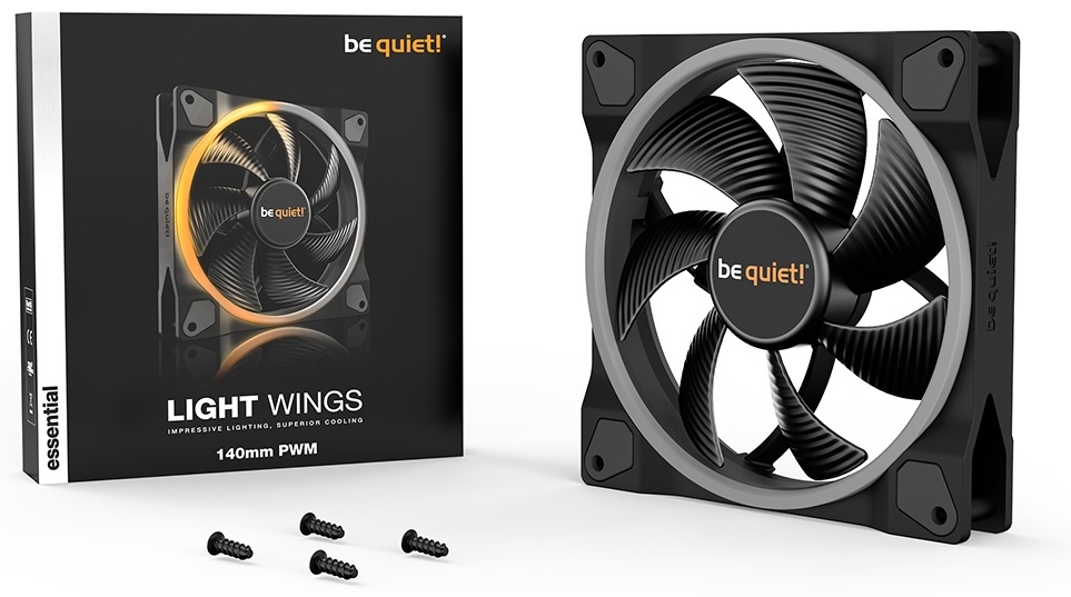 Bequiet! Light Wings PWM ARGB 140мм