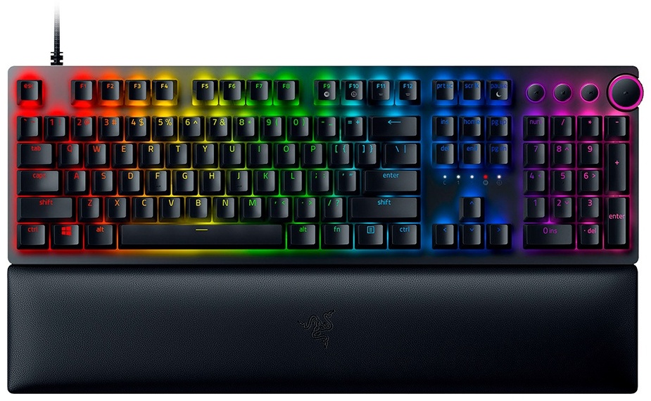 Razer Huntsman V2 Red Switch черный