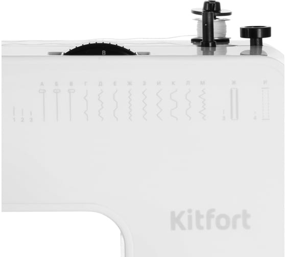 Швейная машина Kitfort КТ-6044 белая