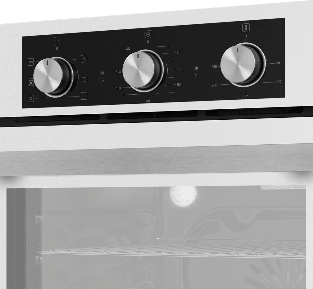 Духовой шкаф MAUNFELD AEOF6060W, белый