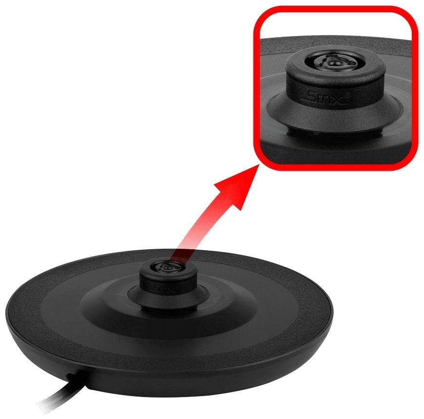 Электрочайник MAUNFELD MFK-621G черный, серый