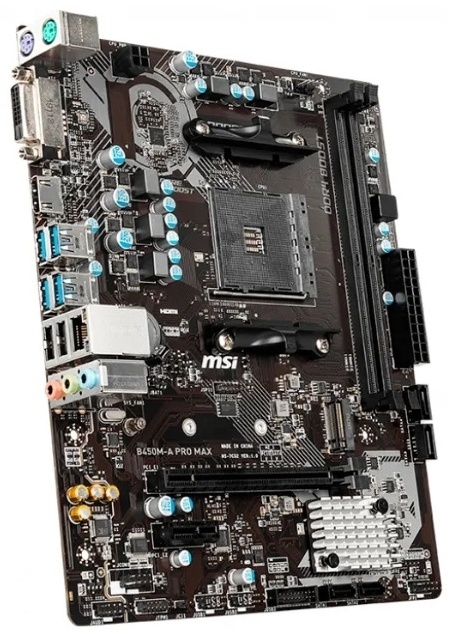 MSI B450M-A PRO MAX