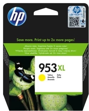 HP F6U18AE желтый
