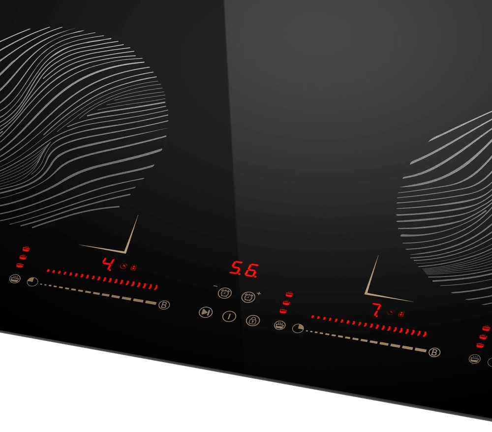 MAUNFELD CVI594SB2BKF Inverter черный