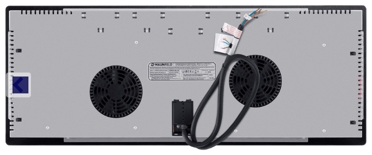 MAUNFELD CVI904SFLBK LUX черный