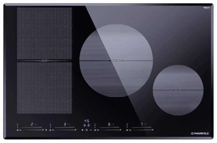 MAUNFELD CVI804SFBK LUX черный