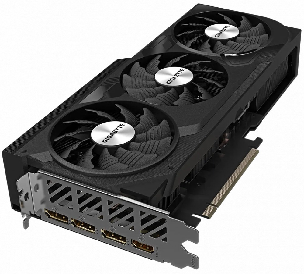 GIGABYTE GeForce RTX 4070 WINDFORCE OC GV-N4070WF3OC-12GD 12 ГБ