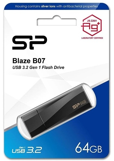 Silicon Power Blaze B07 SP128GBUF3B07V1K 128 Гб