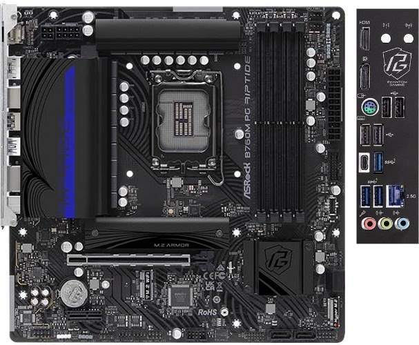 ASRock B760M PG RIPTIDE