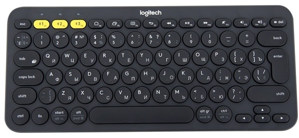 Logitech K380 Multi-Device черный