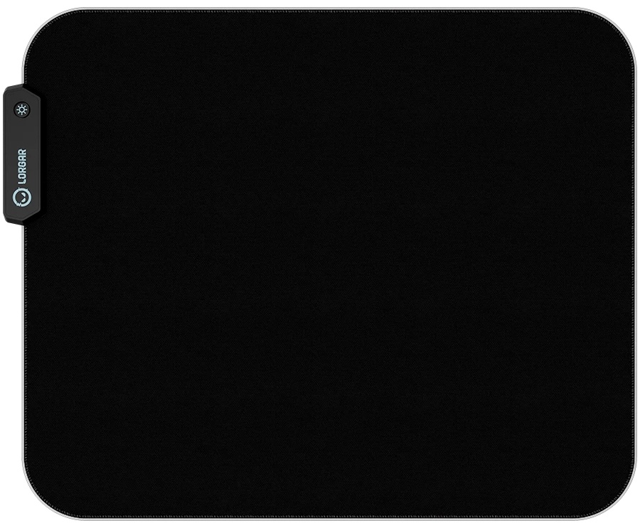 Lorgar Steller 913 LRG-GMP913 360x300x3 мм черный