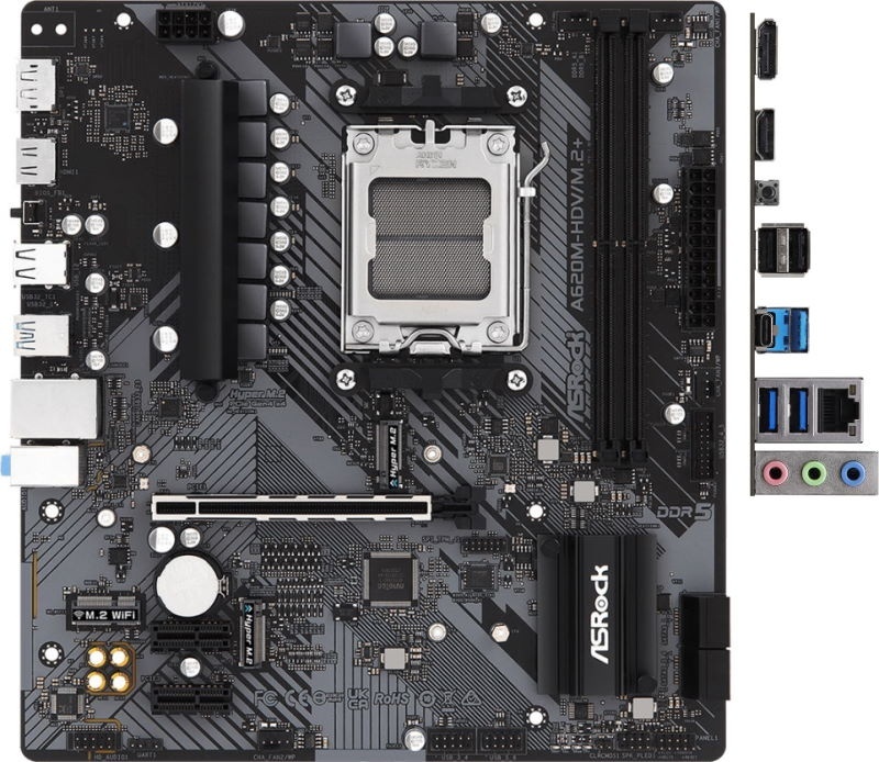 ASRock A620M-HDV/M.2+