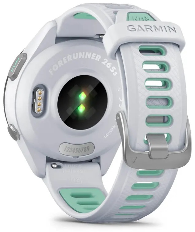 Смарт-часы Garmin Forerunner 265S бело-мятные