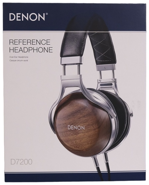 DENON AHD7200EM коричневый