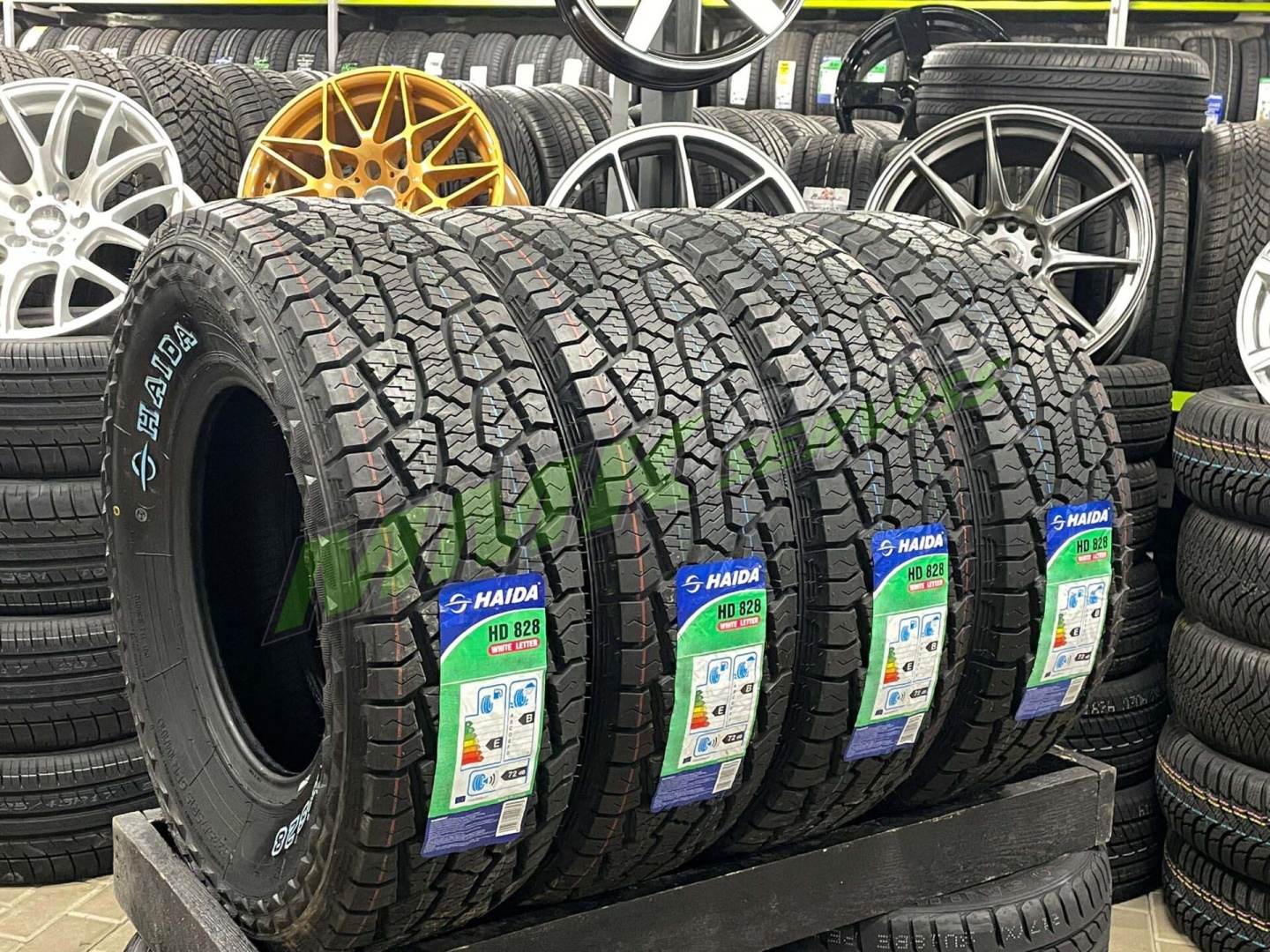 Haida HD828 265/65 R17 120 S