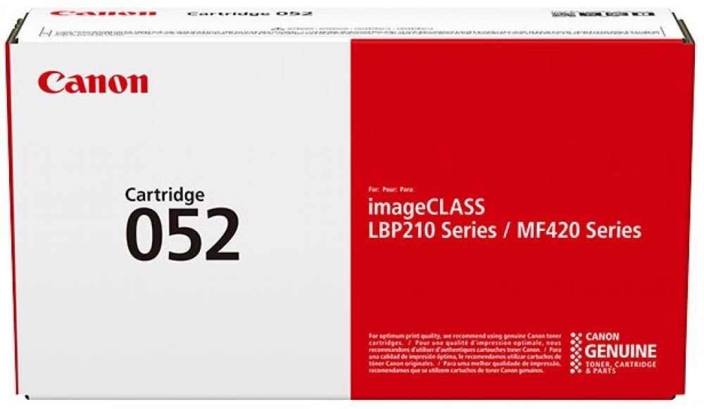 Canon 052 2199C002 черный